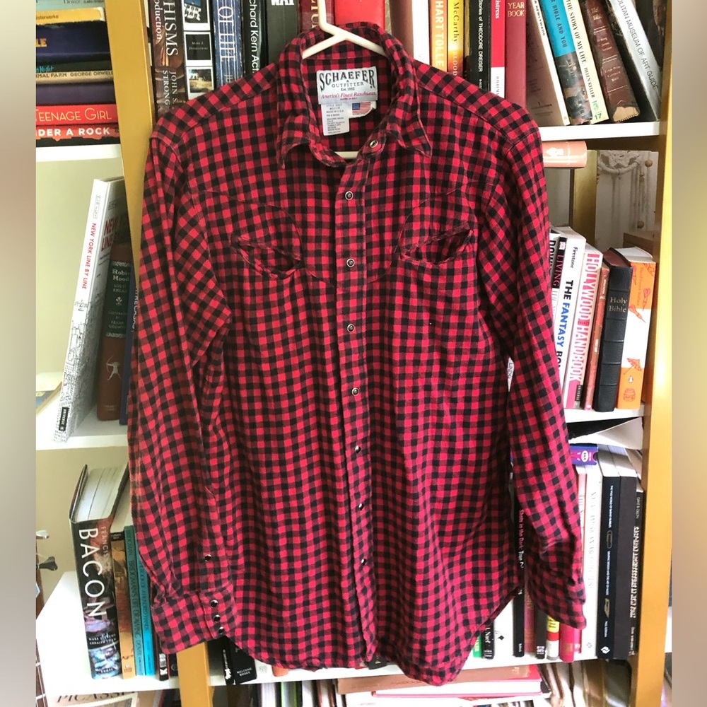 Schaefer Flannel Ranch Shirt
